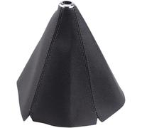 pommeau de vitesse Collier de levier pour vitesse universel pour voiture, couvercle soufflet(Noir)