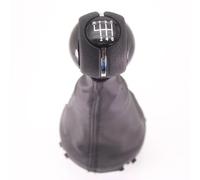 Pommeau de Vitesse Compatible Avec Mini Pour Cooper Pour Clubman F54 2014 2015 2016 2017 Manuel 5 6 Pour Vitesse Pommeau De Levier De Vitesse Noir Adaptateur Pommeau Universel De Voiture(6Speed)