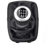 Pommeau de Vitesse Compatible Avec Seat Pour Alhambra 2000 2001 2002 2003 2004 2005 2006 2007 2008 2009 2010 5 6 Vitesses Pommeau Levier Vitesse De Voiture Couvercle De Levier Vitesse