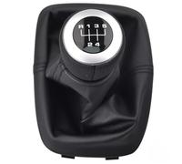 Pommeau de Vitesse Compatible Avec Seat Pour Alhambra 2000 2001 2002 2003 2004 2005 2006 2007 2008 2009 2010 5 6 Vitesses Pommeau Levier Vitesse De Voiture Couvercle De Levier Vitesse