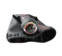 Pommeau de vitesse Compatible Avec VW Pour Jetta Pour Golf 3 MK3 Pour LUPO Pour POLO Pour CADDY Pommeau De Levier De Vitesse De Style De Voiture Guêtre Couvercle De Démarrage Collier De Boîtier