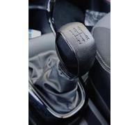 Pommeau de Vitesse Complet Compatible avec Peugeot 208 308 508 2008 3008 Citroën C2 C3 C4 C5 Jumpy - 5 Vitesses - Poignée de Rechange avec Lentille (Noir)