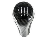 Pommeau De Vitesse,Levier De Vitesse Utilisation Adaptée Pour BMW 1 3 5 6 Séries E46 E53 E60 E61 E65 E65 E81 E81 E83 E87 E90 E91 E92 X1 X3 X5 M 5/6 Bouton De Capuchon De Capuchon De Bouchon De Vitesse