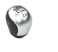 Pommeau De Vitesse Levier pour Citroen C5 2001-2008 Pommeau Levier Vitesse 6 Vitesses 5 Vitesses en Cuir 2403X3 Pommeau Levier Vitesse Uniquement Pommeau Vitesse(6 Speed)