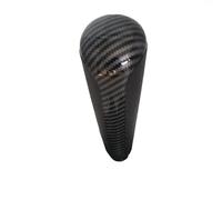 Pommeau De Vitesse Levier pour Peugeot 407 407SW SW 6D Pommeau de Levier de Vitesse Automatique Couvercle de Levier de Vitesse Chrome/Fibre de Carbone Pommeau Levier Vitesse(Carbon Fiber)