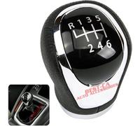 Pommeau de vitesse manuel 6 vitesses en cuir pour Nissan Qashqai II J11 X-Trail T32 Pulsar C13