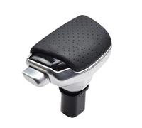 Pommeau De Vitesse Pommeau De Levier Vitesse Automatique Poignée Stylo Pour Land Pour Rover Pour Freelander 2 2006 2007 2008 2009 2010 2011 2012-2014(Black With Hole)