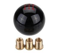 Pommeau de Vitesse, Pommeaux de Leviers de Vitesse Discussion à Levier de Boule de Boule de Boule de Rotation de la Vitesse Universelle 5(Black)