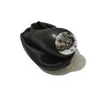 Pommeau de vitesse Pour Clio Pour Megane 2 Kangoo 2015 Intérieur Cuir 5 Vitesses Pommeau De Levier Vitesse Poignée Botte Housse(Plastic shift Knob)