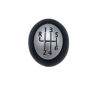 Pommeau De Vitesse Pour Laguna Pour Megane 2 Pour Clio 3 Pour Scenic 2 Pommeau Levier Vitesse De Voiture Tête De Levier De Vitesse 5/6 Vitesses Pommeau Levier Vitesse(6 Speed)