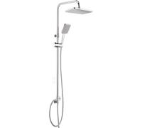 Pommeau douche 1 fonction TUBO chromé NUT_05XM