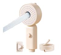 Pommeau Douche À Main Enfant Douchette pour petits avec 3 modes de | Douchette Portable Fille Pour garçons filles parents mères accompagnants baby-sitters maison salle d'eau toilettes Crémeux