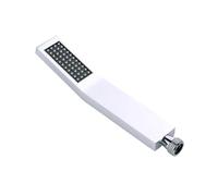 Pommeau Douche à Main Puissant, Douchette à main en laiton chromé, rond, carré, ovale, grands et petits accessoires de salle de bains, une fonction(Dark Khaki)