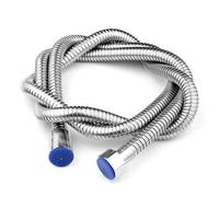 Pommeau Douche à Main Puissant, Pommeau Douche Rotatif À 360 Degrés,économie D'eau,turboventilateur, Injection Hydraulique, Pulvérisateur Haute Pression,accessoires Salle Bains(1.5m sliver-pipe)