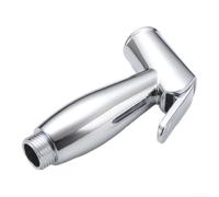 Pommeau Douche Externe Chrome ABS pour caravan pour camping-car | Conçu pour caravanes et camping-cars, installation externe pour facile, compatible systèmes standards