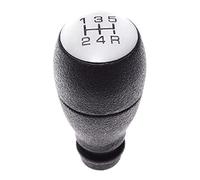 Pommeau Gris Clair 5 Vitesses Boite Transmission Manuelle compatible avec CITROËN BERLINGO et PEUGEOT PARTNER (2002-) - 2403V7 2403AQ