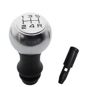 Pommeau Levier Adaptateur levier vitesse manuel VTS sport, 5 vitesses, en acier inoxydable, pour Peugeot 106 206 306 406 107 207 307 308 407 Pommeau de Levier de Vitesse ( Taille : GearKnob and Adapte