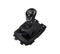 Pommeau Levier Compatible Avec Ford Pour Ecosport 2013 2014 2015 2016 2017 2018 Pommeau De Levier De Vitesse Soufflet Housse De Protection De Démarrage Ensemble De Bouton Universel(5Speed)