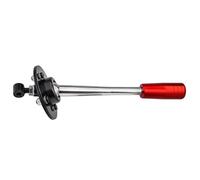 Pommeau Levier Compatible Avec Pour E30 1985-1991 Pour E36 1991-1998 Style De Voiture Voiture Réglable Vitesse Courte Rallonge Pommeau De Levier De Vitesses Accessoires En Aluminium(Red)