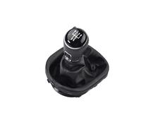 Pommeau Levier Compatible avec VW pour 2003-2010 pour Caddy II 2 pour MK2 2004-2009 avec cache-soufflet 5/6 pour ensemble de levier de vitesse(5Speed)