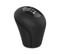 Pommeau levier de vitesse en cuir noir