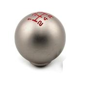 Pommeau Levier De Vitesse Pour Civic Pour City FD2 FN2 EP3 TYPE R DC2 DC5 AP1 AP2 S2000 F20C Pommeau Levier Vitesse À Bille(Silver 5speed)