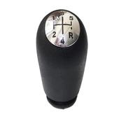 Pommeau Levier De Vitesse Pour Dacia Pour Logan Poignée Boîte Vitesses Pommeau Levier Vitesses Manuel Voiture Levier Vitesse Soufflet(5 speed knob)