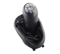 Pommeau Levier De Vitesse Pour Dacia Pour Logan Poignée Boîte Vitesses Pommeau Levier Vitesses Manuel Voiture Levier Vitesse Soufflet(5 speed set)
