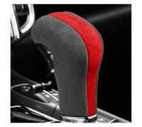 Pommeau Levier De Vitesse Pour Porsche Cayenne 2011 2012 2013 2014 2015 2016 2017 Voiture Décoration Intérieure Garniture Autocollant ABS Autocollants Décoratifs(Rood)