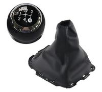 Pommeau Levier De Vitesse Pour Toyota Pour Avensis III T27 2008-2015 5 6 Vitesses Pommeau De Levier Vitesse Voiture Soufflet Couvercle Coffre(5 speed black set)