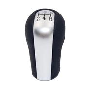 Pommeau Levier De Vitesse Pour Toyota Pour Vios 2008-2012 Sélecteur Manuel Transmission Poignée Pommeau Levier Vitesse Voiture Changement Boîte Levier Cuir(5 speed matte)