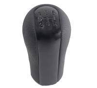 Pommeau Levier De Vitesse Pour Toyota Pour Vios 2008-2012 Sélecteur Manuel Transmission Poignée Pommeau Levier Vitesse Voiture Changement Boîte Levier Cuir(5 speed black)