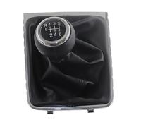 Pommeau Levier De Vitesse Pour VW Pour Passat B7 CC 2011-2015 Poignée Boîte Vitesses Pommeau Levier Vitesses Pommeau Levier Vitesse Voiture Soufflet(6 speed)