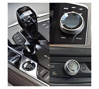Pommeau Levier Ensemble Quatre Pièces En Cristal Pommeau Levier Vitesse Voiture Bouton Volume Pour BMW X5 G05 G06 G29 G14 G15 G16 G07 G20 G22 Pièces Intérieures Bouton Changement Vitesse