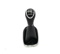 Pommeau Levier Manuelle Pommeau levier vitesse avec soufflet Pour Spark NG Activ cuir PU ABS