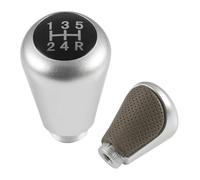 Pommeau Levier Manuelle Pour Grand Pour Wall Pour Hover H3 H5 2010 2011 2012 2013 Pommeau Levier Vitesse Voiture Soufflet Étui Coffre Cache-poussière Collier(Gear Knob Beige)