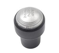 Pommeau Levier Pommeau De Levier De Vitesse 5 6 Vitesses avec Soufflet Cuir pour Hyundai pour Tucson 2004 2005 2006 2007 2008 2009 Pommeaux Leviers Vitesse(5 Speed knob)