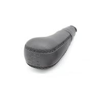 Pommeau Levier Pommeau De Levier Vitesse Manuel Noir Pour Volvo Pour S60 S80 V70 XC70 Couture Cuir 5 6 Accessoires Style Automobile(6 Speed)