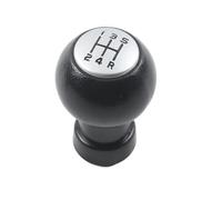 Pommeau Levier pour Suzuki pour Swift 2005-2010 5 Vitesses D Type Pommeau Levier Vitesse Stylo Poignée Pièces Rechange Adaptateur Manuel Levier Vitesse(Silver Black)