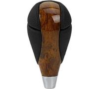 Pommeau levier vitesse à installation rapide Pour Toyota pour Lexus RX3 ES GS LS SFN147 Levier de vitesses Handball(Brown Grain)