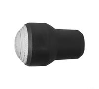 Pommeau Levier Vitesse ABS Résistant pour Hyundai pour getz 02-10 | MatÃ©riau ABS , finition argentÃ©e, , anti-dÃ©formation, look moderne