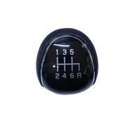 Pommeau Levier Vitesse Compatible Avec Ford Pour C-Max 2007-2021 5 6 Pour Levier Vitesses Pour Speed Gear Knob Shifter Lever Arm Headball Automobile(Black 6 speed 246R)