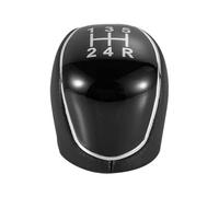 Pommeau Levier Vitesse Compatible Avec Ford Pour C-Max 2007-2021 5 6 Pour Levier Vitesses Pour Speed Gear Knob Shifter Lever Arm Headball Automobile(Black 5 speed)