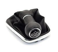 Pommeau levier vitesse Compatible Avec Jetta 1999 2000 2001 2002 2003 2004 12 Mm 5 6 Vitesses Pommeau Levier Vitesse Voiture Soufflet Bras(6 SPEED 6)