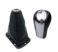 Pommeau levier vitesse Compatible Avec TOYOTA Pour AVENSIS T25 MK2 II 5 6 Vitesses Pommeau Levier Vitesse Manuel Couvercle Capuchon Tête Levier Changement Vitesse Main Boule Guêtre Couvercle Botte ( C