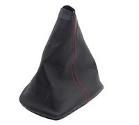 Pommeau levier vitesse Compatible Avec VW Pour Golf 3 MK3 1992 1993 1994 1995 1996 1997 1998 Pommeau De Levier Vitesse Voiture Soufflet Couvercle Coffre(Red line)