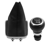 Pommeau Levier Vitesse Compatible Avec VW Pour Pour 5N 2007 2008 2009 2010 2011 5/6 Vitesses Pommeau De Levier De Vitesse Poignée Levier De Vitesse Soufflet Soufflet(6 Speed)