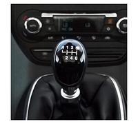 Pommeau levier vitesse en cuir voiture à 6 vitesses pour Ford pour Kuga pour Mondeo 4 Mk4 pour Transit pour Tourneo pour connecter des accessoires Auto Pommeau Levier Vitesse