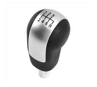 Pommeau Levier Vitesse for Land for Rover for Freelander 2 L359 2006-2015 Car Gear Shift Lever Handle Shift Knob Head Handball LR001199 Couvre Bouton Levier(Silver Black A)
