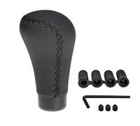 Pommeau Levier Vitesse, Gear Shift Knob, Gear Shift Head, Gear Knob, Gear Pommeau de Levier avec 4 Adaptateurs, Pommeau de Levier de Vitesse de Voiture Universel, pour Plupart des Automobile Manuelle